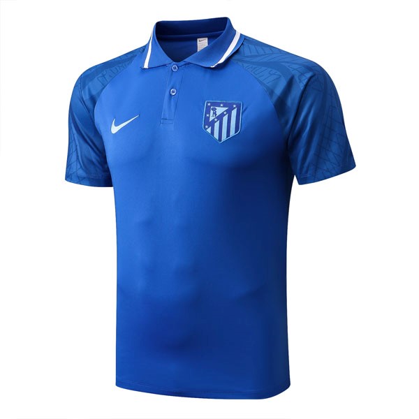 Polo Atletico Madrid 2022/23 Azul